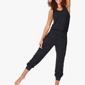 Sweaty Betty Black Gary Jogger Jumpsuit- Small